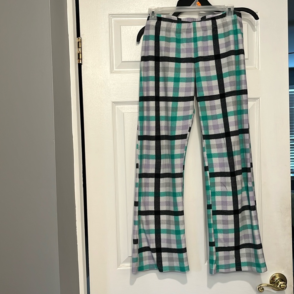 Girls Dream Out Loud flannel pj pants
